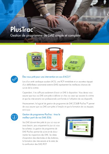 PlusTrac Flyer