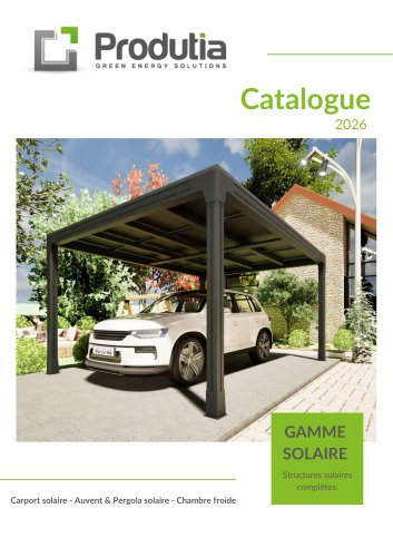 Catalogue Produtia 2026