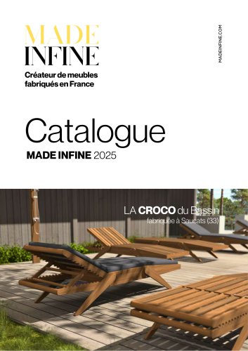 Catalogue 2025 Made Infine