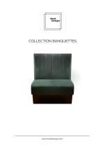 Collection Banquettes