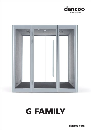 Dancoo Classical  Pods G Family