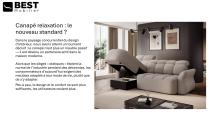 Canapés électriques - une façon moderne de se détendre-4