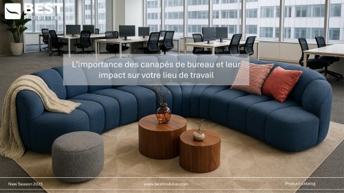De l'importance du canap&eacute; dans vos bureaux