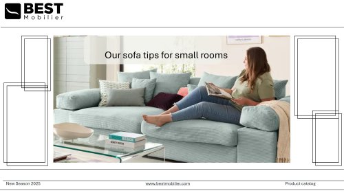 Sofa hint for small rooms