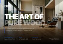 DEIF Engineered Floor catalogue 2026