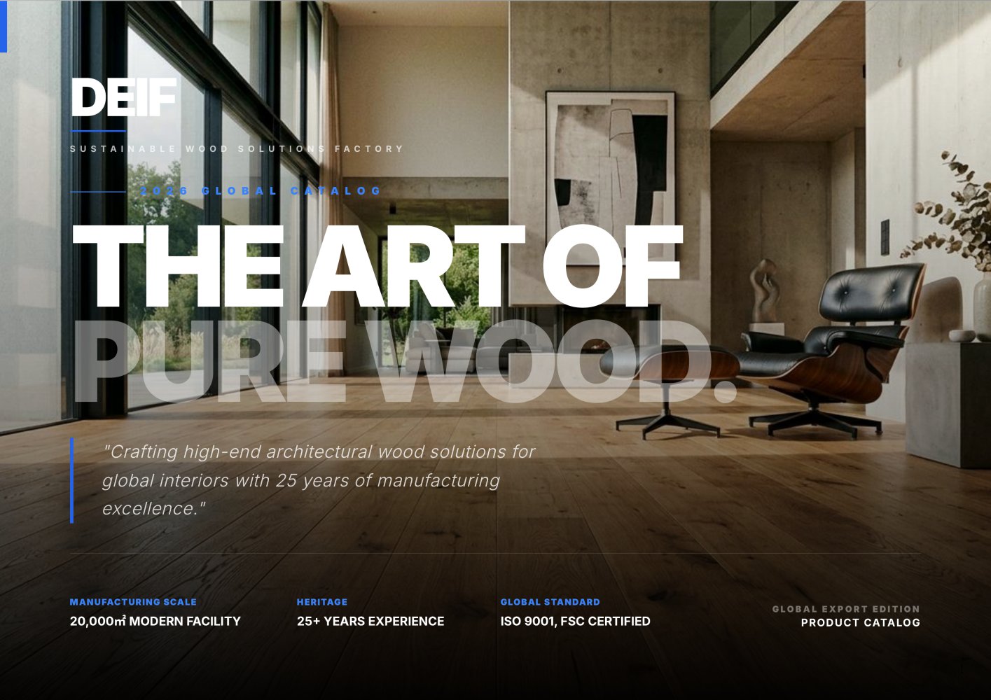 Engineered parquet floor DF-Y1606 - Dief Flooring