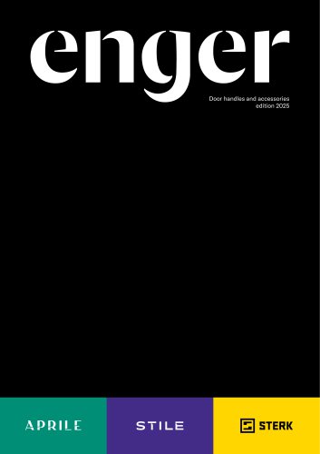 Enger 2025 General Catalog