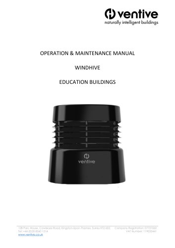 OPERATION & MAINTENANCE 