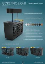 CORBEILLE CORE TRIO LIGHT - 3