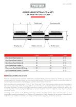 Clean System Ryps Outdoor (textile insert for outdoors)