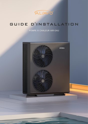 POMPE A CHALEUR AIR-EAU 