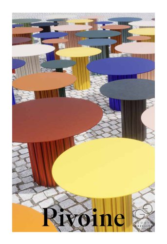 TABLES PIVOINE