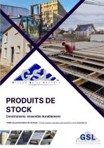Catalogue Produits de Stock