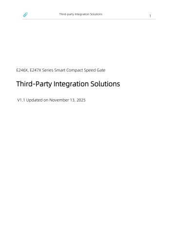 Third-party Integration Solutions