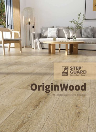 OriginWood SPC Flooring Rigid Core