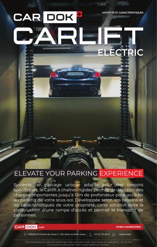 CARDOK Carlift Electric