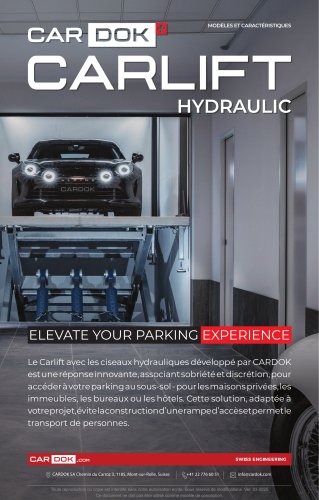CARDOK Carlift Hydro