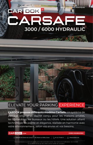 CARDOK Carsafe hydra 3000/6000