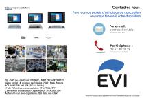 EVI SmartPanel : Panel PC industriel à écran tactile, panneau de contrôle, PC embarqué et moniteur industriel-13