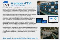 EVI SmartPanel : Panel PC industriel à écran tactile, panneau de contrôle, PC embarqué et moniteur industriel-14