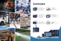 EVI SmartPanel : Panel PC industriel à écran tactile, panneau de contrôle, PC embarqué et moniteur industriel-2