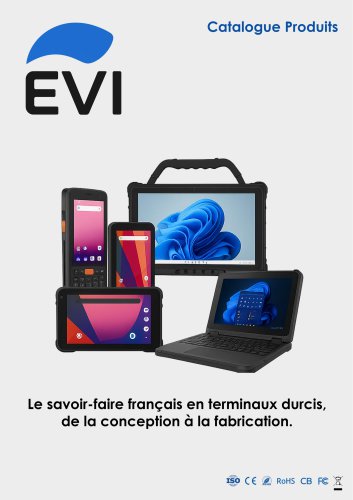 EVI StrongDevices : Tablettes, ordinateurs et terminaux mobiles renforc&eacute;s 