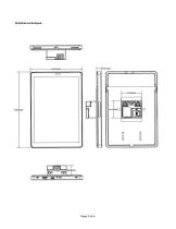EVI-YZ08P : Tablette 8 pouces sous Android avec port Ethernet POE - NFC et LED en option-2