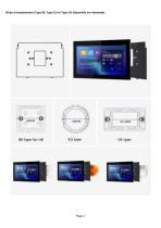 EVI-YZ14P : Tablette Android 14 pouces avec port Ethernet POE - Capteur de proximité en option-4