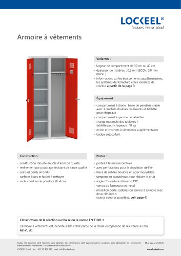 Armoire à vêtements