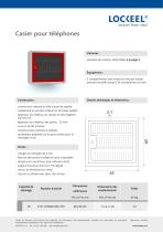 Casier pour téléphones-1