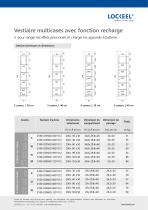 Vestiaire multicases avec fonction recharge-3