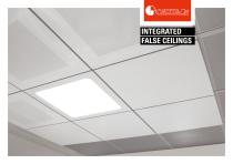 Integrated false ceilings