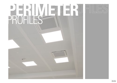 Perimeter profiles