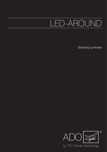 LED Around Freestanding luminaire