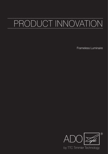 PRODUCT INNOVATION