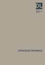 CATALOGUE TECHNIQUE 2026