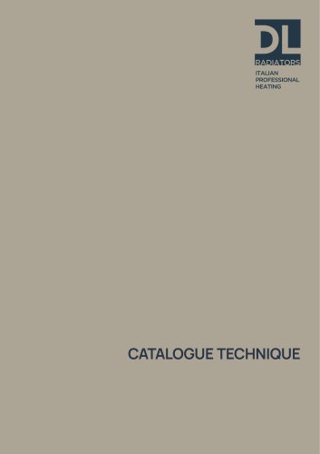 CATALOGUE TECHNIQUE 2026