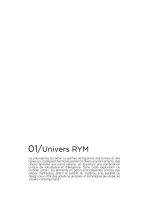 Catalogue RYM 2024-5