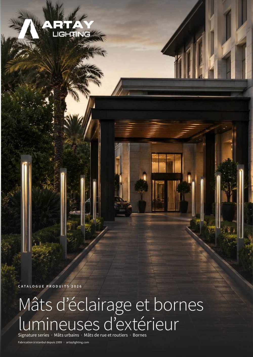 Catalogue Artay 2026 - ARTAY Lighting
