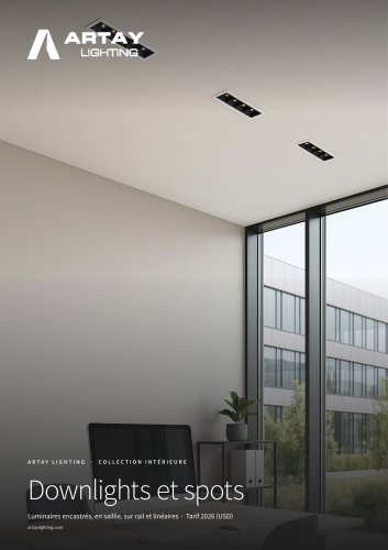 Downlights d'intérieur 2026