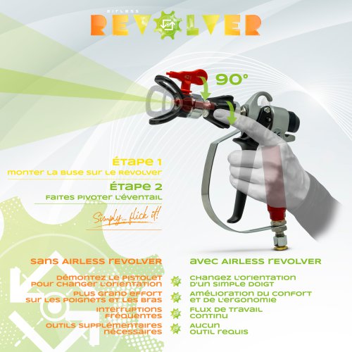 Airless Revolver