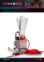 TECNOVER Testarossa Superquattromila Portable Pulvérisateur Airless-1