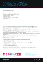 TECNOVER Testarossa Superquattromila Portable Pulvérisateur Airless-2