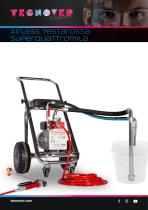 TECNOVER Testarossa Superquattromila Pulvérisateur Airless-1