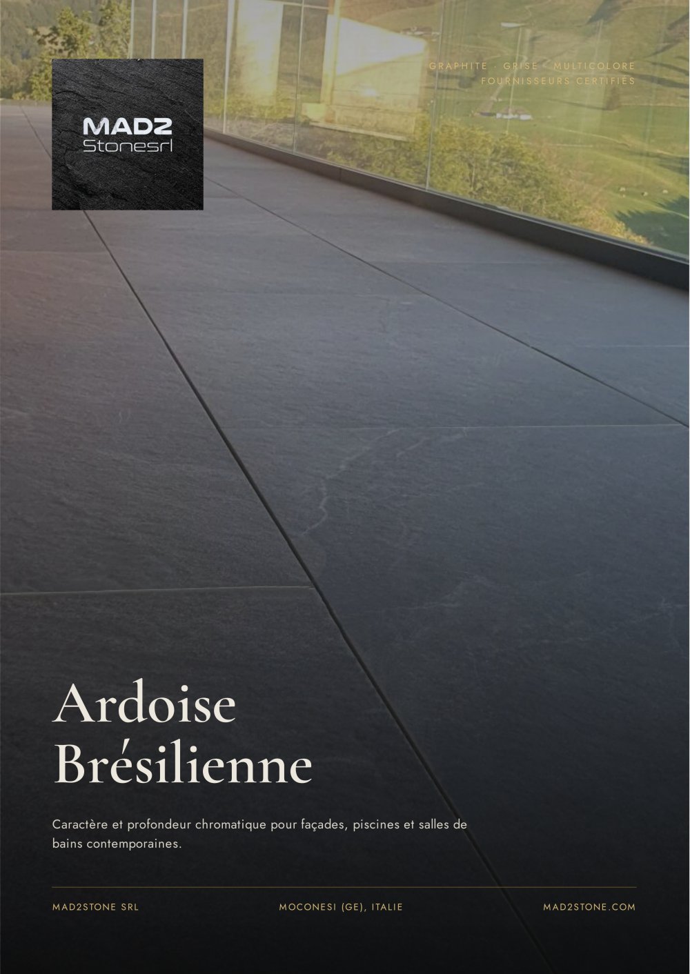 Ardoise Brasilienne - Mad2Stone SRL