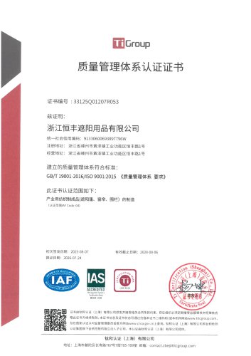 ISO Quality Management System
