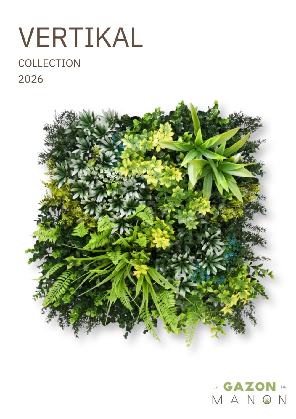 Catalogue Vertikal 2026 - Le Gazon de Manon