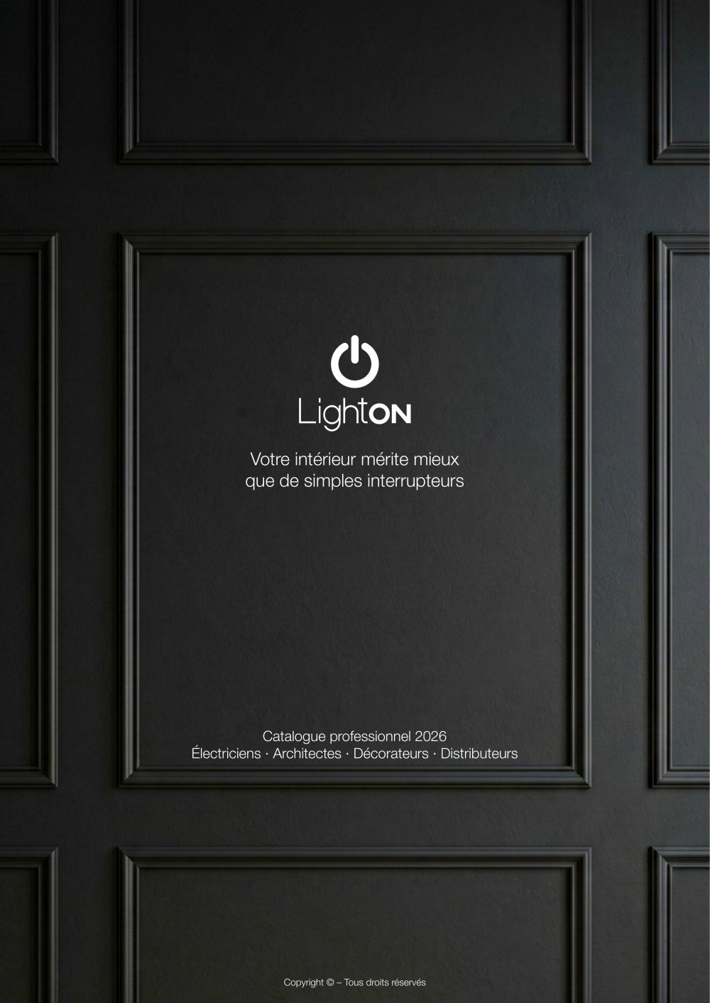 LightON - Catalogue Professional 2026 - FR - LightON