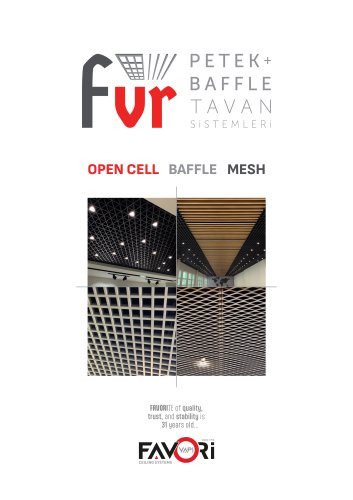 BAFFLE & MESH & OPENCELL