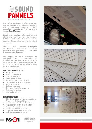 Panneaux acoustiques 120x240 cm